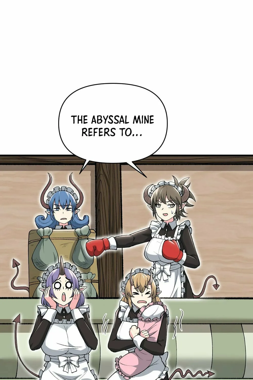 After Ten Years of Chopping Wood, Immortals Begged To Become My Disciples (Colored) Chapter 58 page 11 - 
