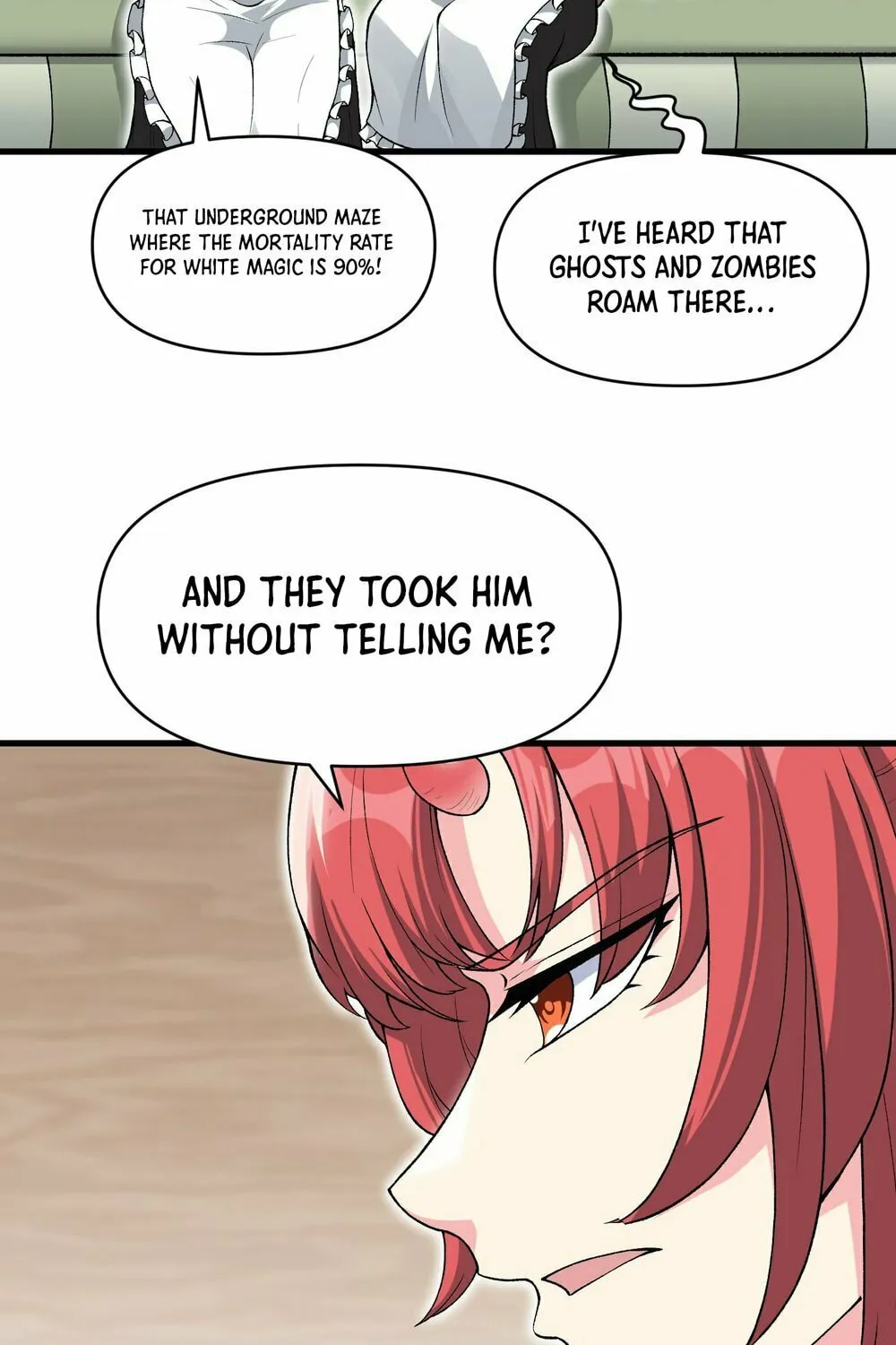 After Ten Years of Chopping Wood, Immortals Begged To Become My Disciples (Colored) Chapter 58 page 12 - 