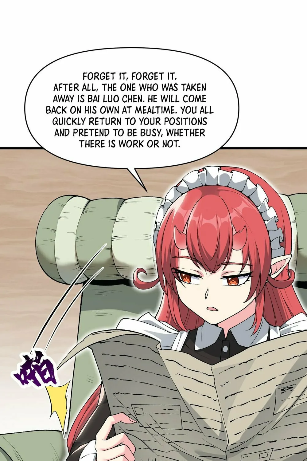 After Ten Years of Chopping Wood, Immortals Begged To Become My Disciples (Colored) Chapter 58 page 14 - 