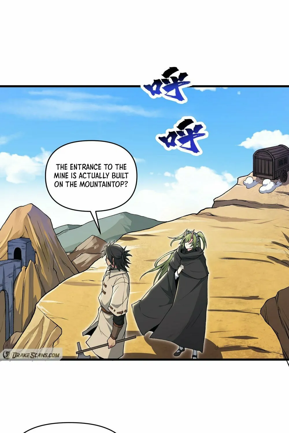 After Ten Years of Chopping Wood, Immortals Begged To Become My Disciples (Colored) Chapter 58 page 22 - 