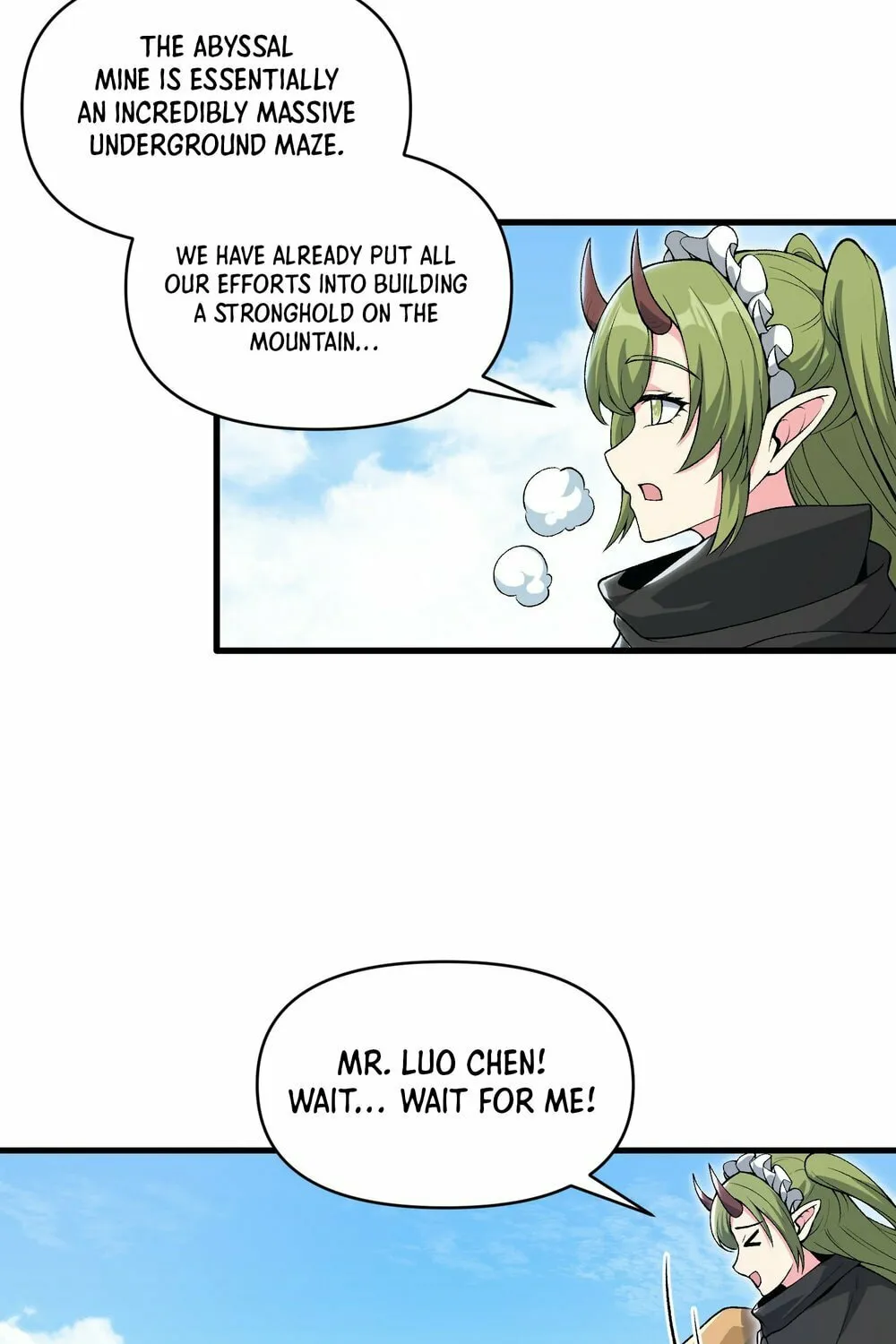 After Ten Years of Chopping Wood, Immortals Begged To Become My Disciples (Colored) Chapter 58 page 23 - 