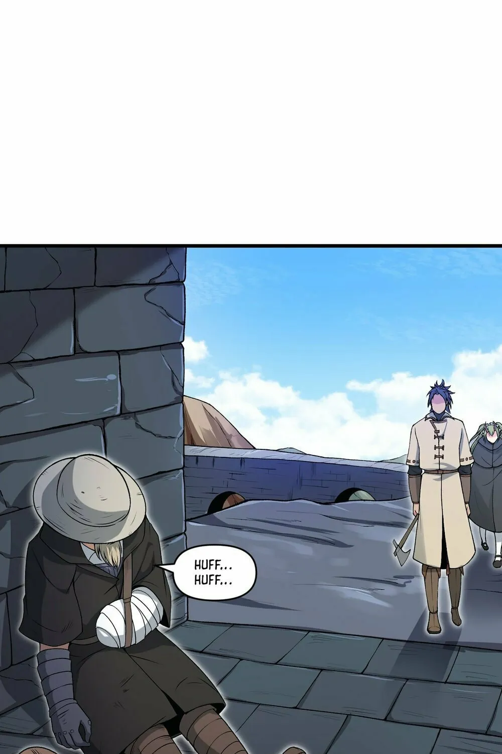 After Ten Years of Chopping Wood, Immortals Begged To Become My Disciples (Colored) Chapter 58 page 25 - 