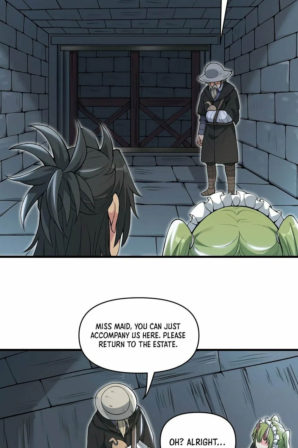 After Ten Years of Chopping Wood, Immortals Begged To Become My Disciples (Colored) Chapter 58 page 29 - 