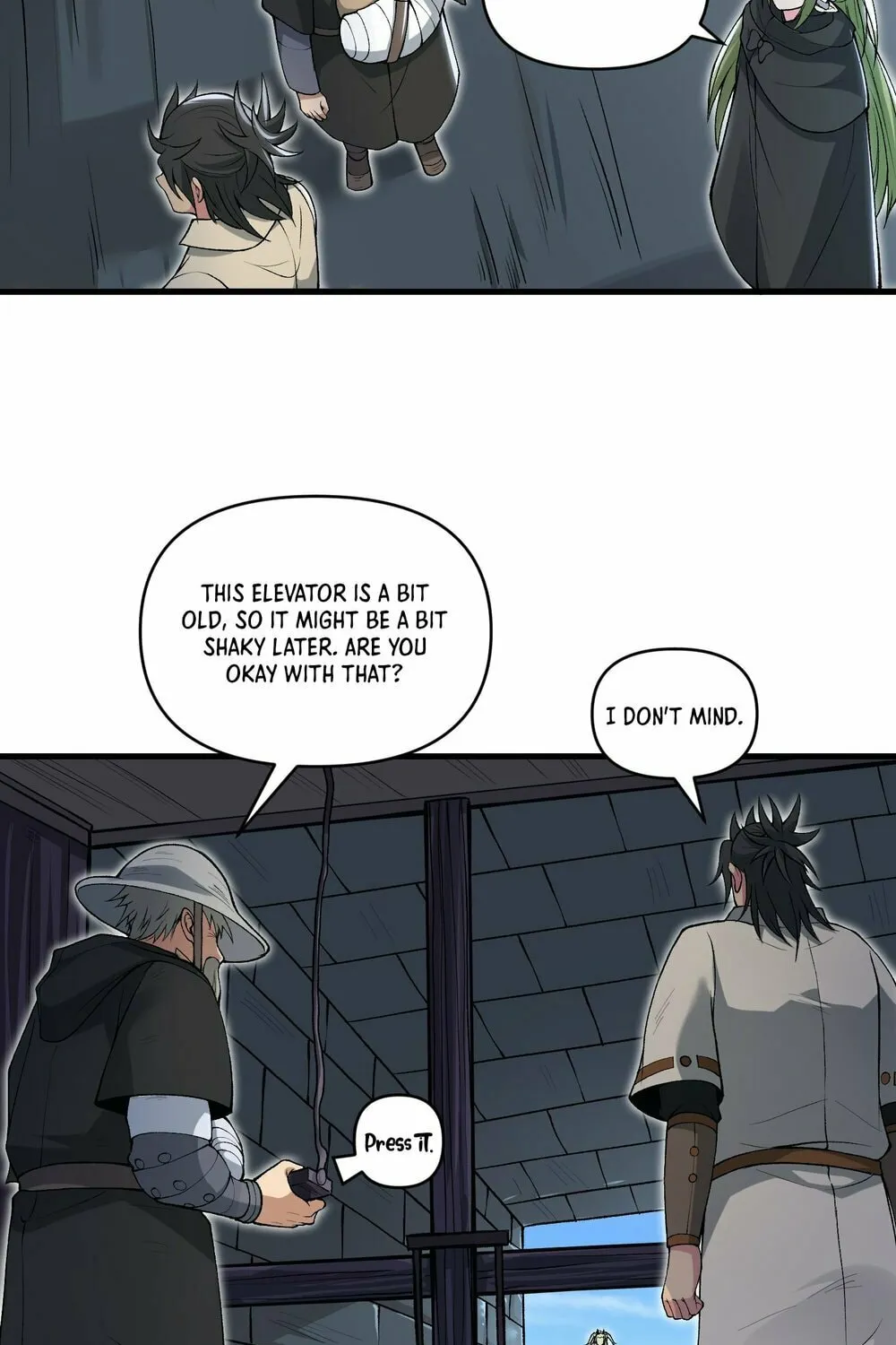 After Ten Years of Chopping Wood, Immortals Begged To Become My Disciples (Colored) Chapter 58 page 30 - 