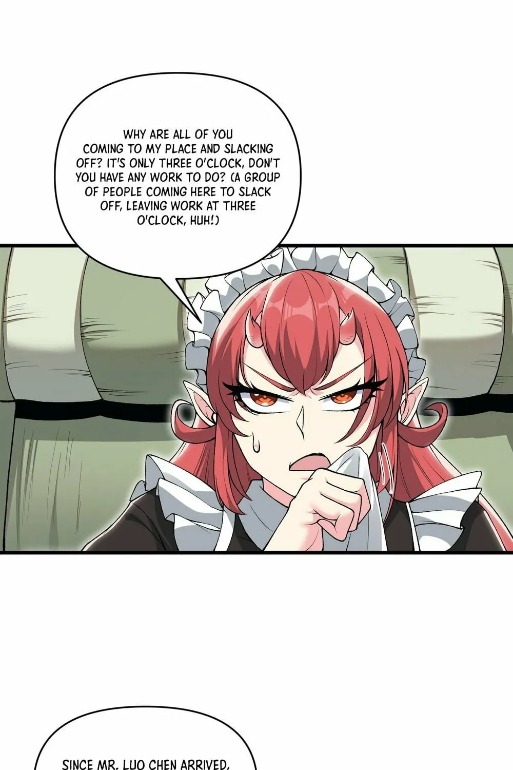 After Ten Years of Chopping Wood, Immortals Begged To Become My Disciples (Colored) Chapter 58 page 4 - 