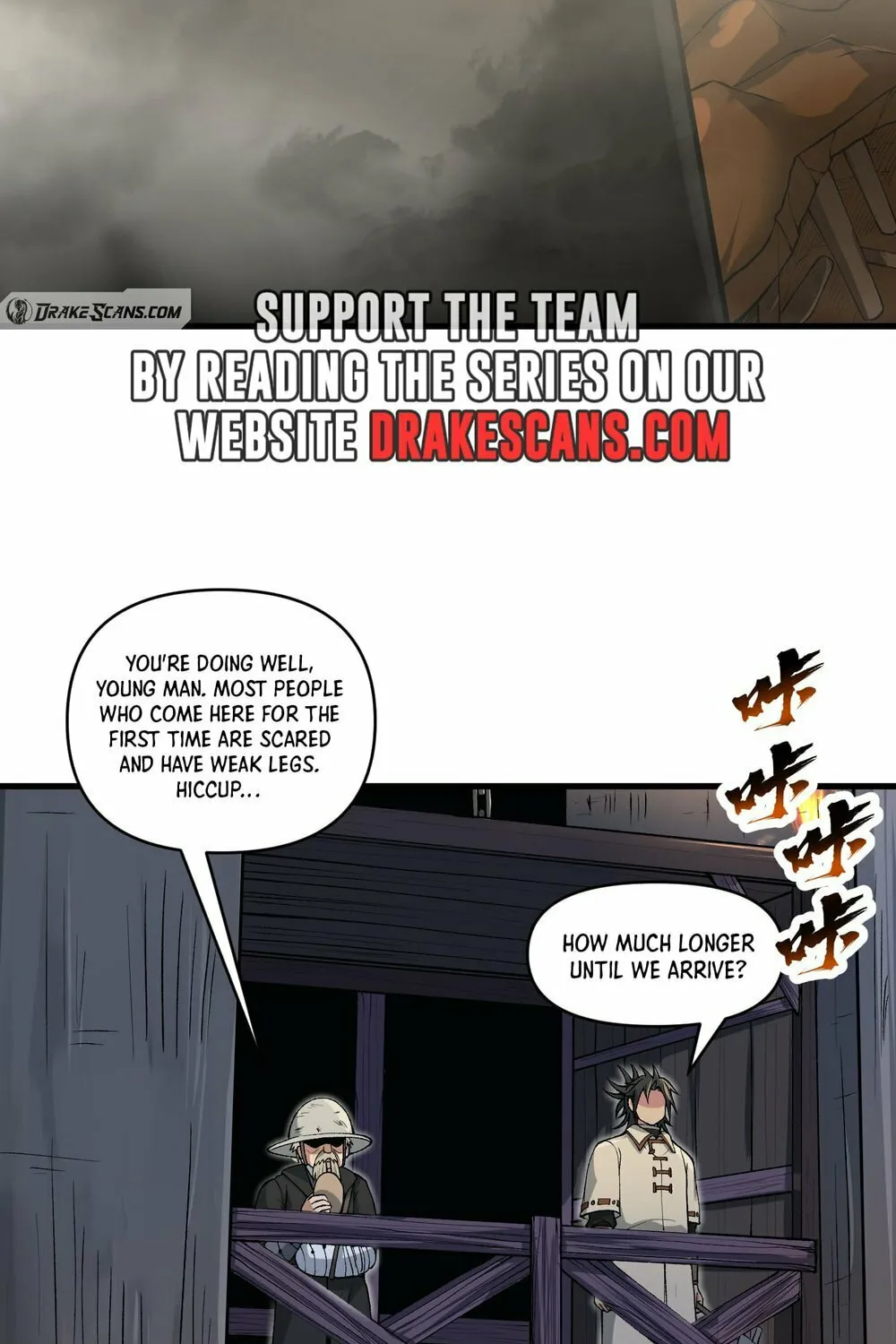 After Ten Years of Chopping Wood, Immortals Begged To Become My Disciples (Colored) Chapter 58 page 37 - 