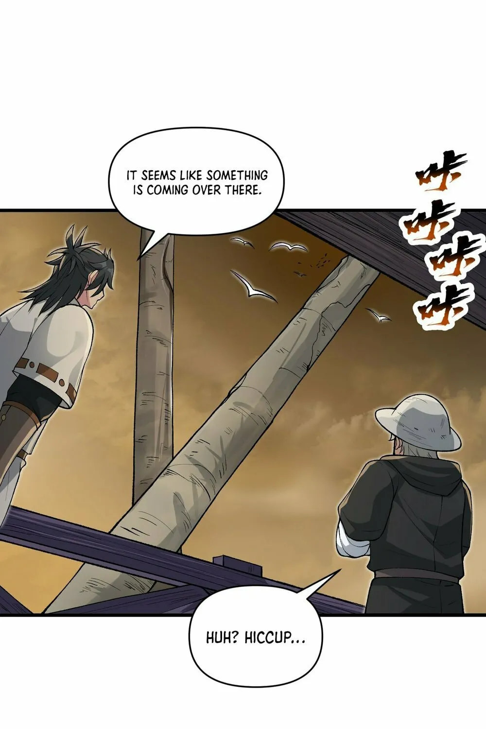 After Ten Years of Chopping Wood, Immortals Begged To Become My Disciples (Colored) Chapter 58 page 39 - 