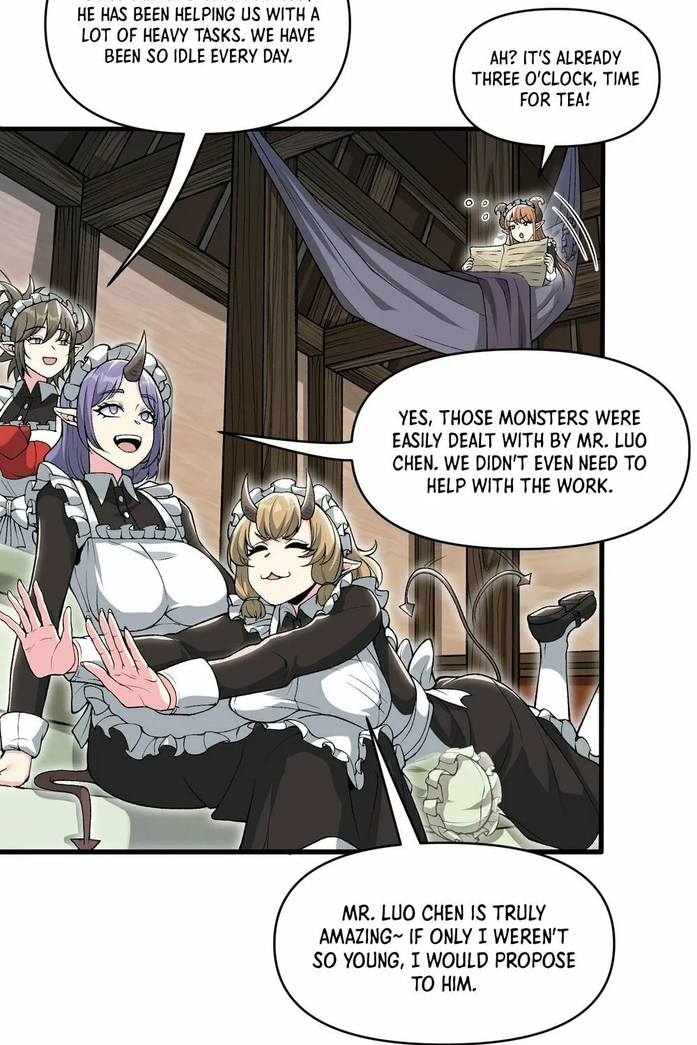 After Ten Years of Chopping Wood, Immortals Begged To Become My Disciples (Colored) Chapter 58 page 5 - 