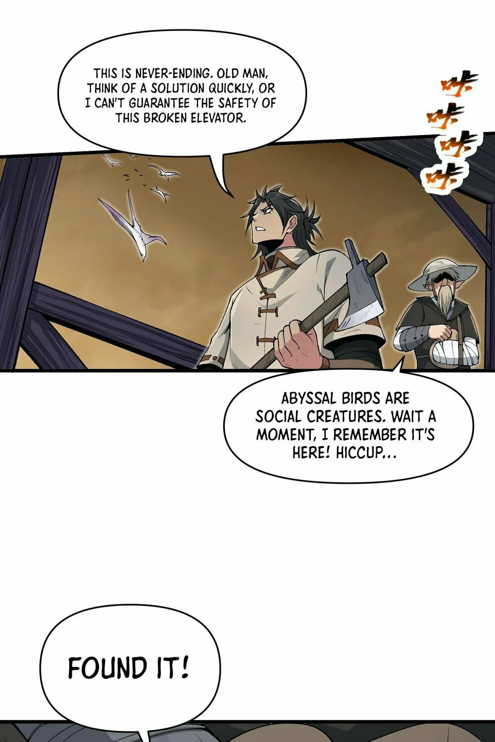 After Ten Years of Chopping Wood, Immortals Begged To Become My Disciples (Colored) Chapter 58 page 45 - 