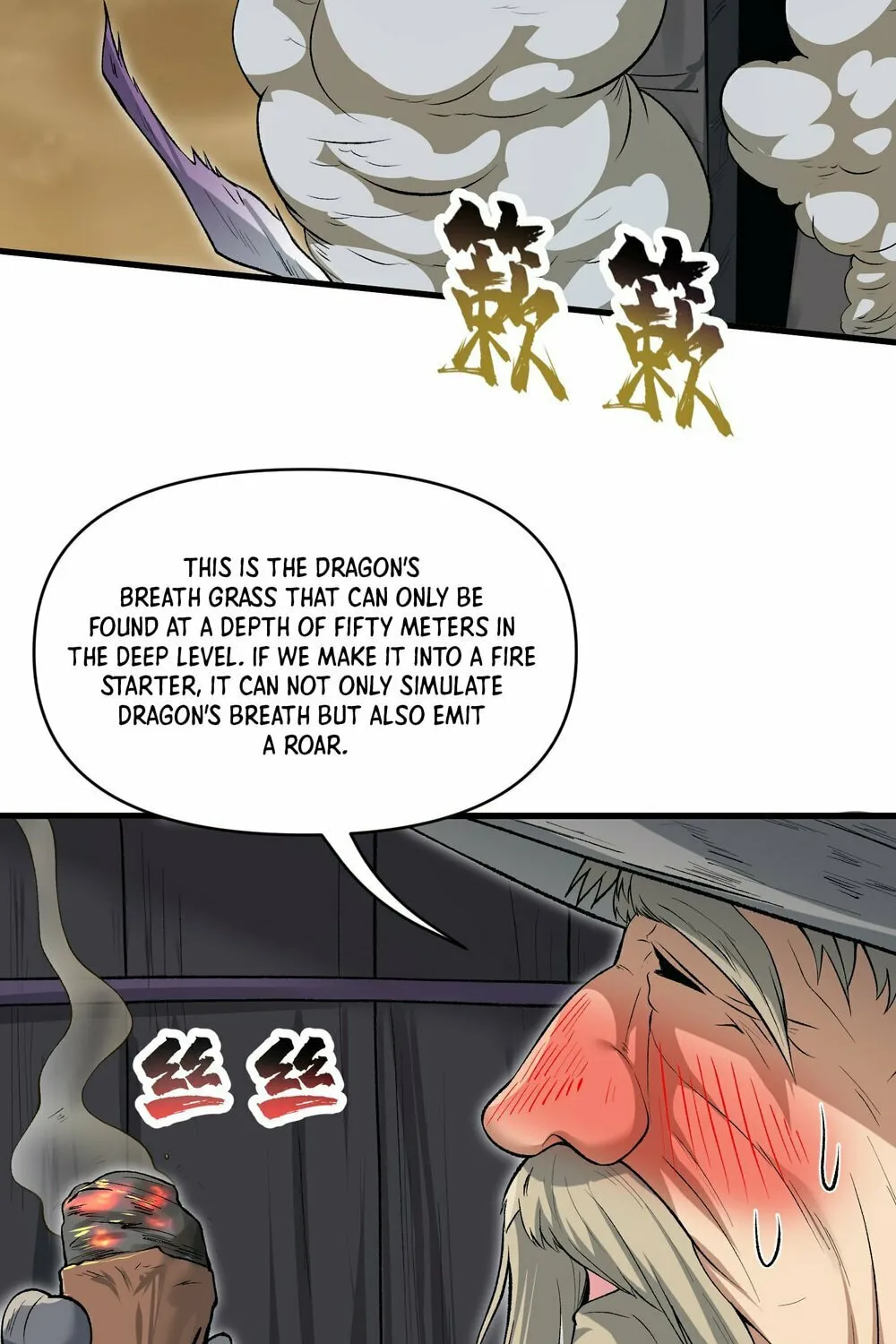 After Ten Years of Chopping Wood, Immortals Begged To Become My Disciples (Colored) Chapter 58 page 50 - 