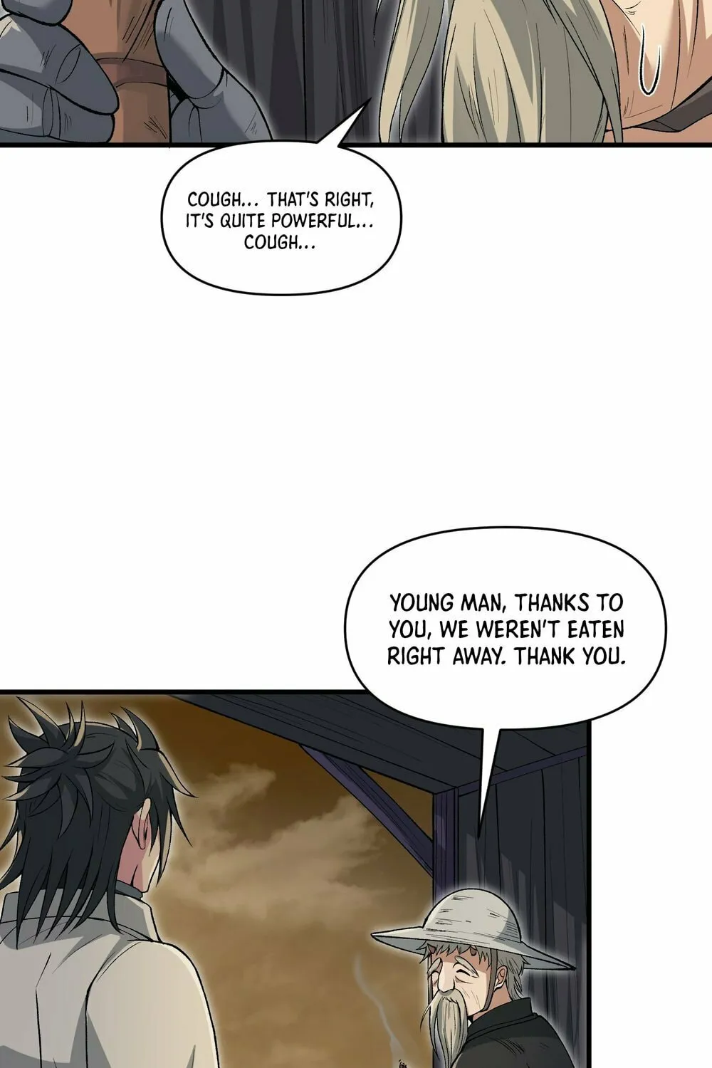 After Ten Years of Chopping Wood, Immortals Begged To Become My Disciples (Colored) Chapter 58 page 51 - 