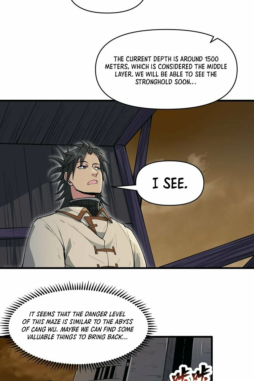 After Ten Years of Chopping Wood, Immortals Begged To Become My Disciples (Colored) Chapter 58 page 53 - 