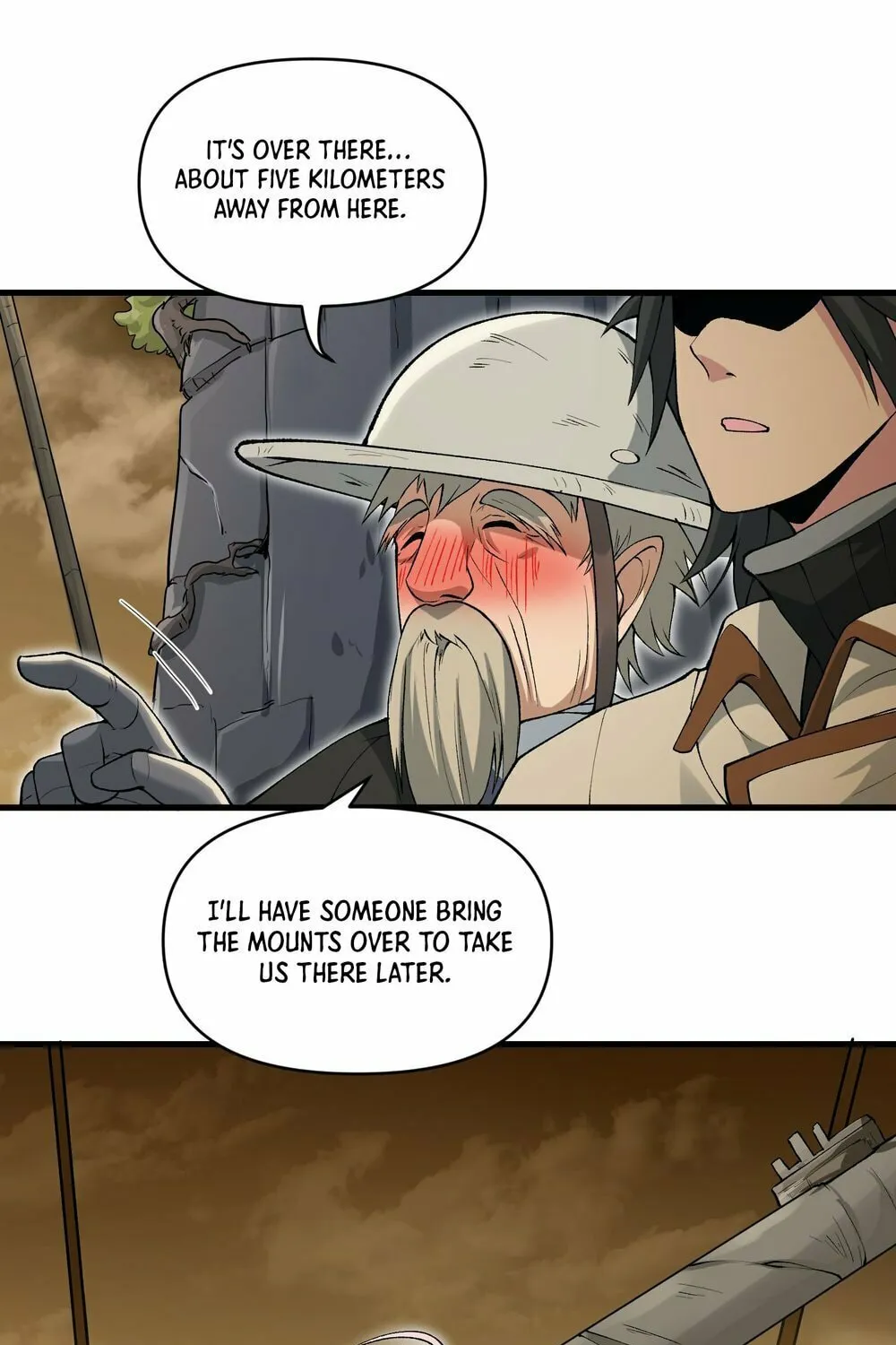 After Ten Years of Chopping Wood, Immortals Begged To Become My Disciples (Colored) Chapter 58 page 57 - 