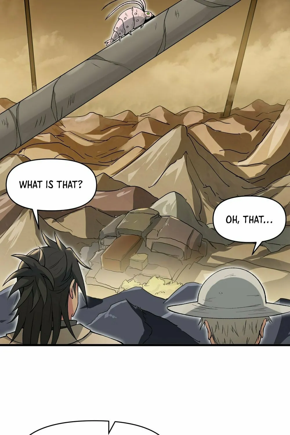 After Ten Years of Chopping Wood, Immortals Begged To Become My Disciples (Colored) Chapter 58 page 58 - 