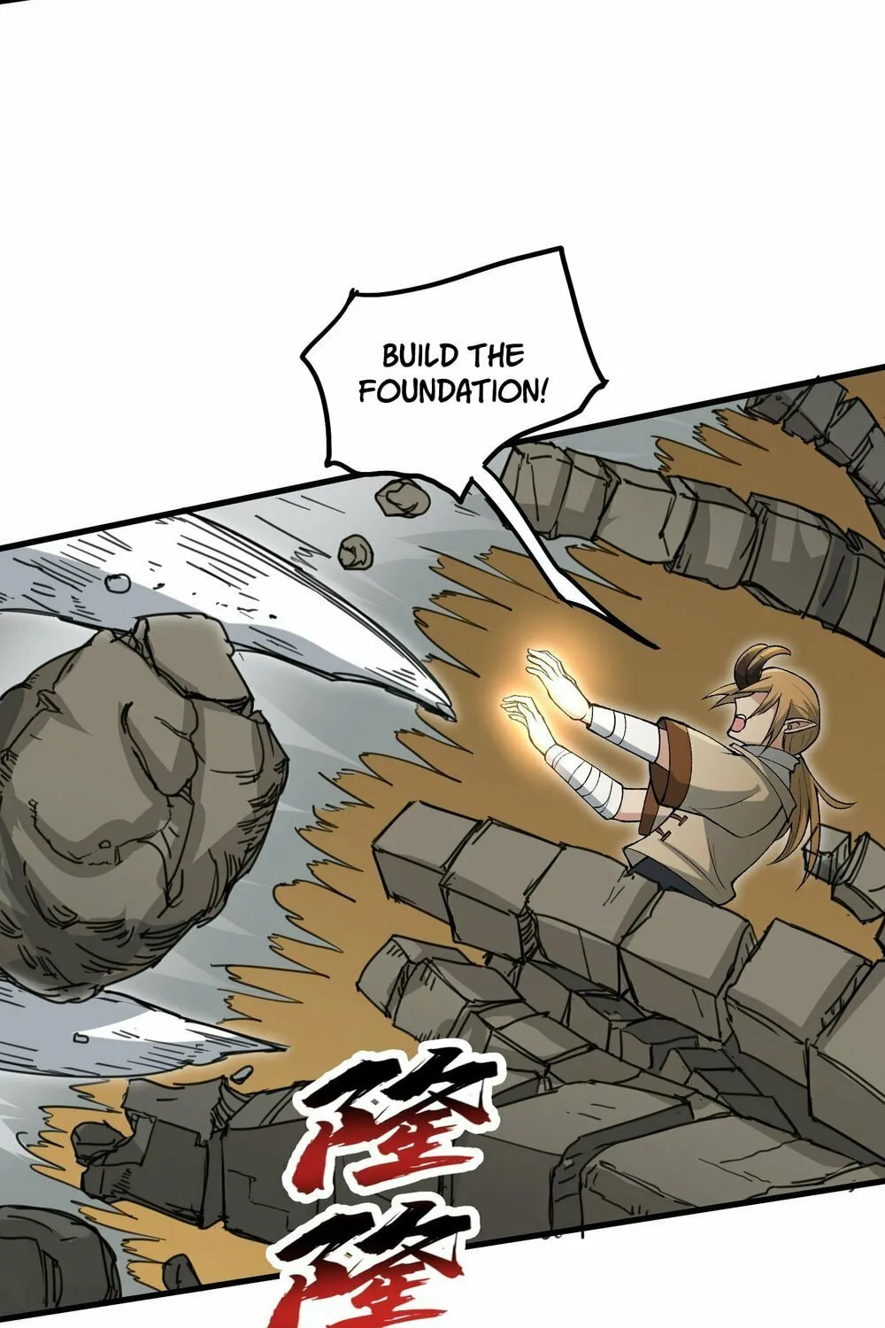 After Ten Years of Chopping Wood, Immortals Begged To Become My Disciples (Colored) Chapter 58 page 66 - 