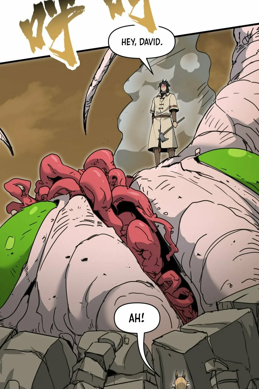 After Ten Years of Chopping Wood, Immortals Begged To Become My Disciples (Colored) Chapter 58 page 69 - 