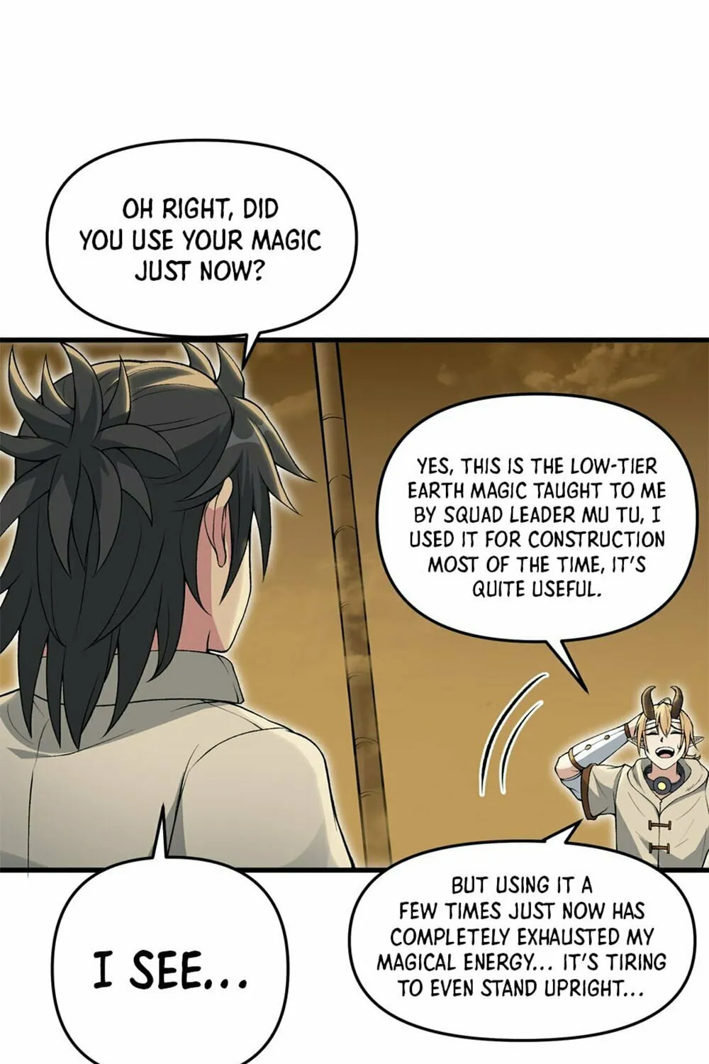 After Ten Years of Chopping Wood, Immortals Begged To Become My Disciples (Colored) Chapter 59 page 3 - 