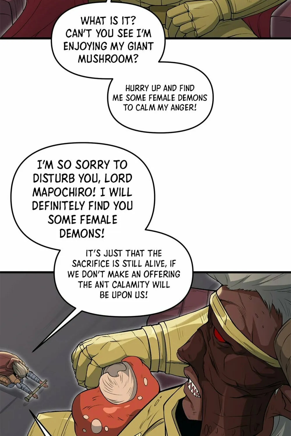 After Ten Years of Chopping Wood, Immortals Begged To Become My Disciples (Colored) Chapter 59 page 24 - 