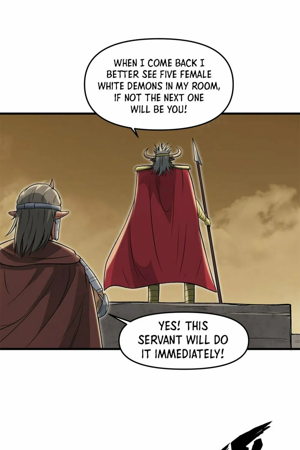 After Ten Years of Chopping Wood, Immortals Begged To Become My Disciples (Colored) Chapter 59 page 30 - 