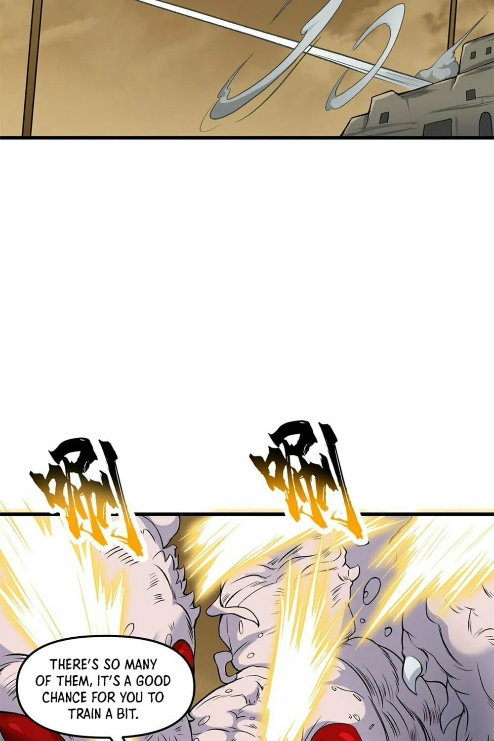 After Ten Years of Chopping Wood, Immortals Begged To Become My Disciples (Colored) Chapter 59 page 32 - 