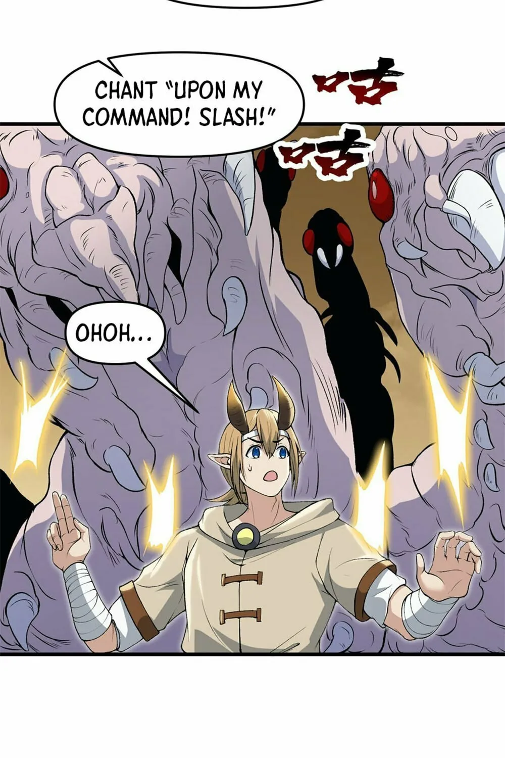 After Ten Years of Chopping Wood, Immortals Begged To Become My Disciples (Colored) Chapter 59 page 34 - 