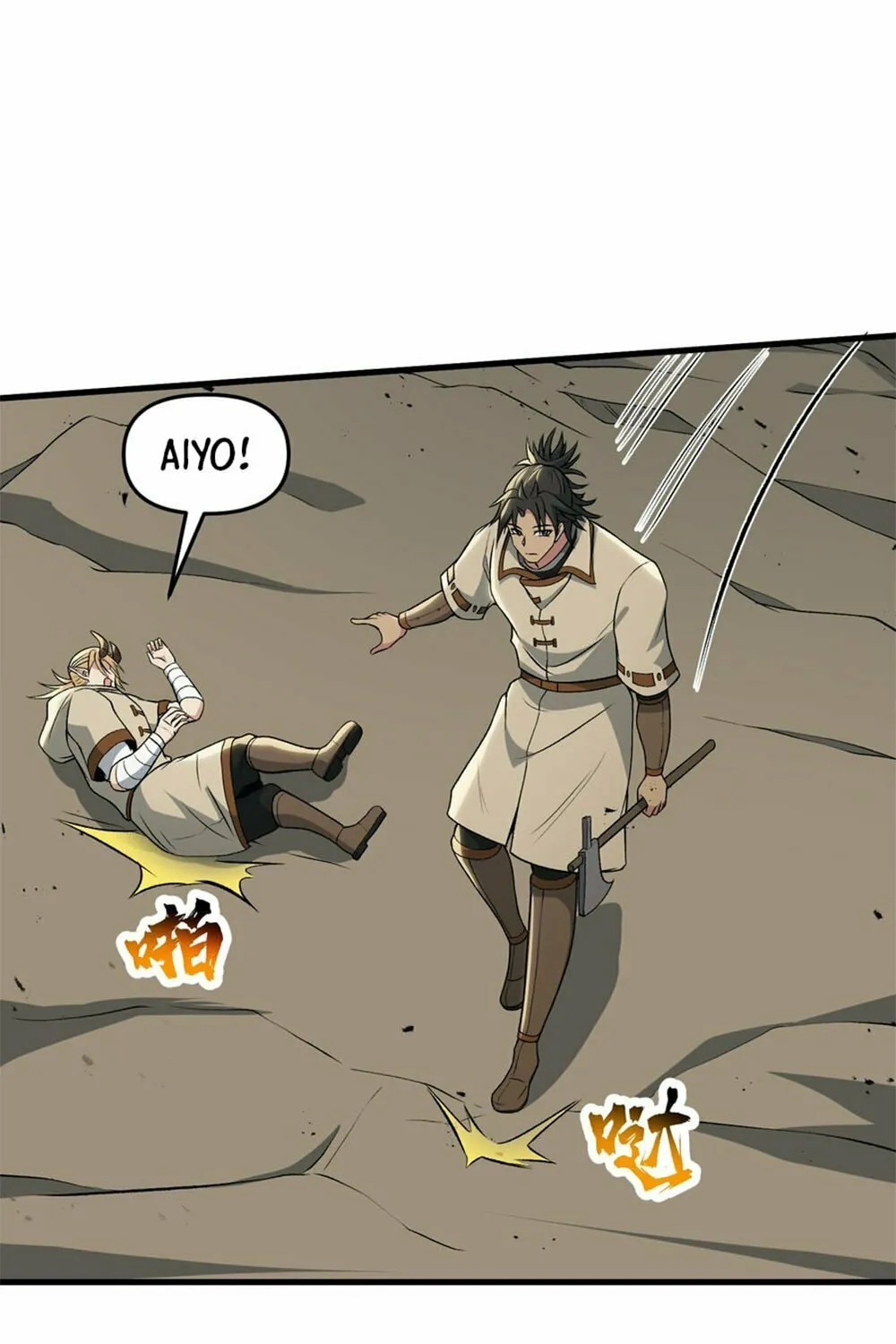 After Ten Years of Chopping Wood, Immortals Begged To Become My Disciples (Colored) Chapter 59 page 41 - 