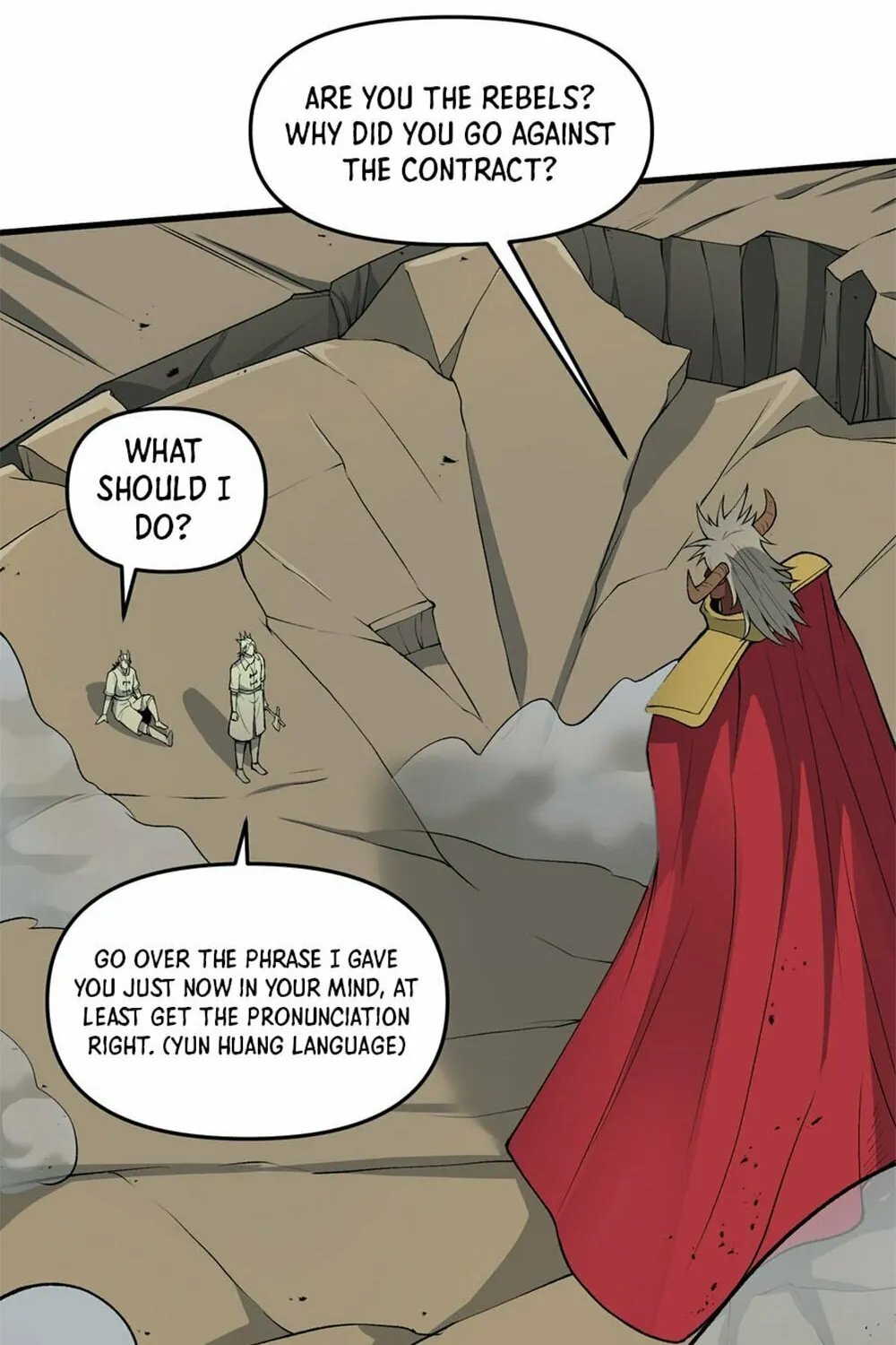 After Ten Years of Chopping Wood, Immortals Begged To Become My Disciples (Colored) Chapter 59 page 42 - 