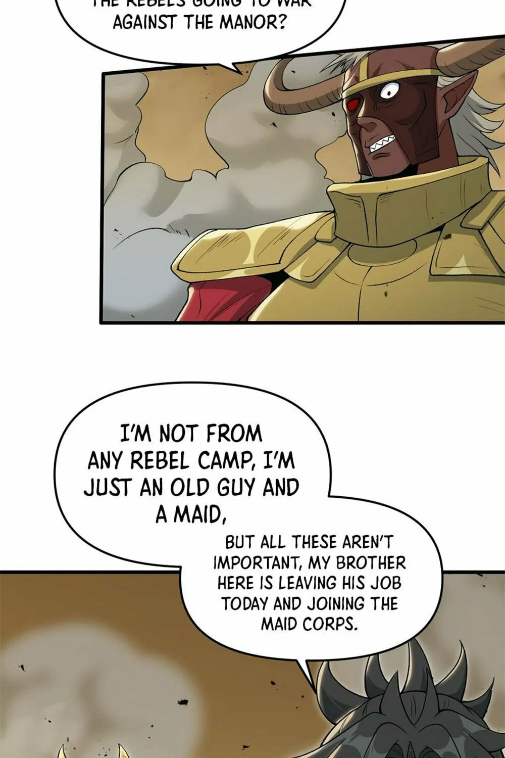 After Ten Years of Chopping Wood, Immortals Begged To Become My Disciples (Colored) Chapter 59 page 45 - 