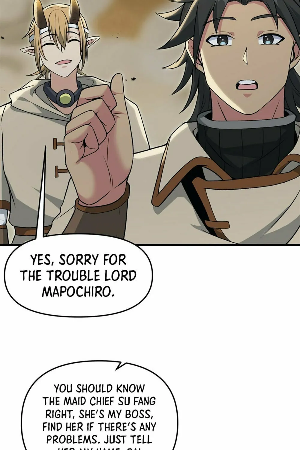 After Ten Years of Chopping Wood, Immortals Begged To Become My Disciples (Colored) Chapter 59 page 46 - 
