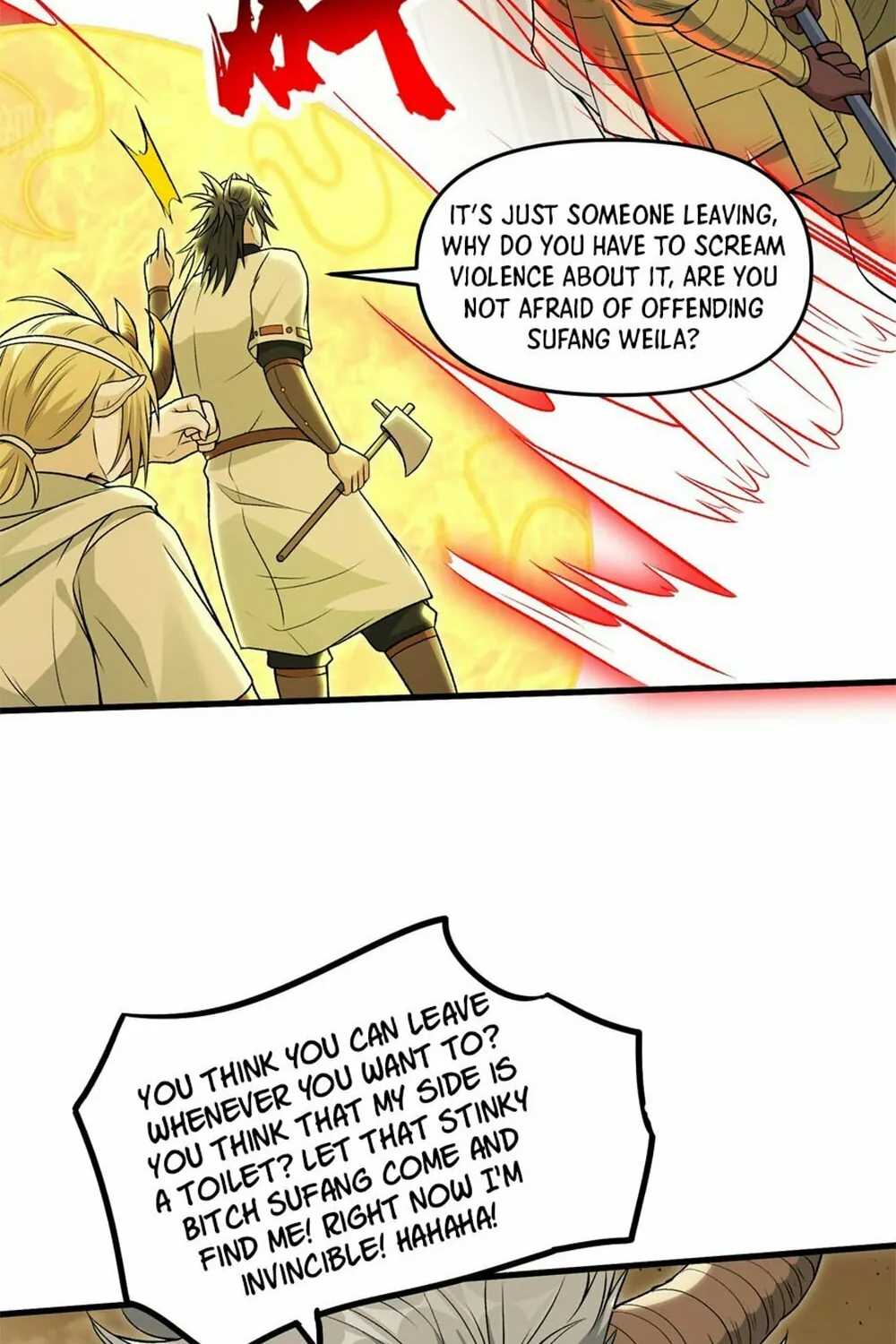After Ten Years of Chopping Wood, Immortals Begged To Become My Disciples (Colored) Chapter 59 page 49 - 