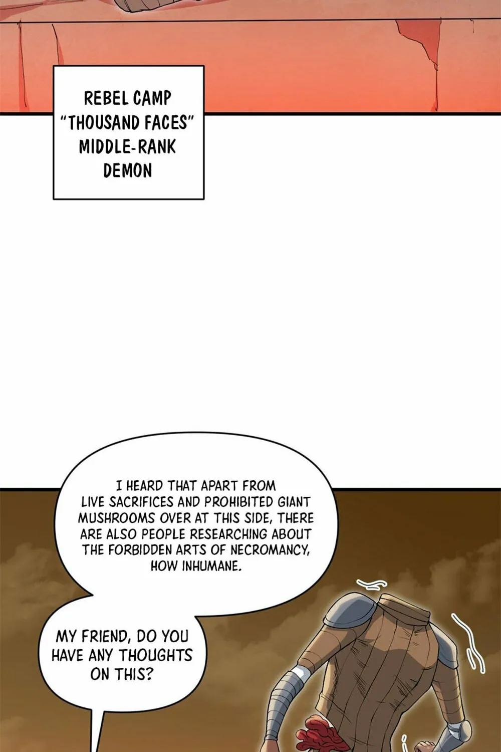 After Ten Years of Chopping Wood, Immortals Begged To Become My Disciples (Colored) Chapter 59 page 58 - 