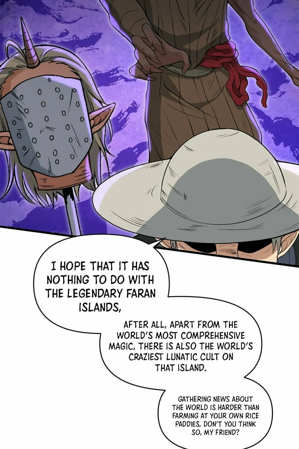 After Ten Years of Chopping Wood, Immortals Begged To Become My Disciples (Colored) Chapter 59 page 60 - 