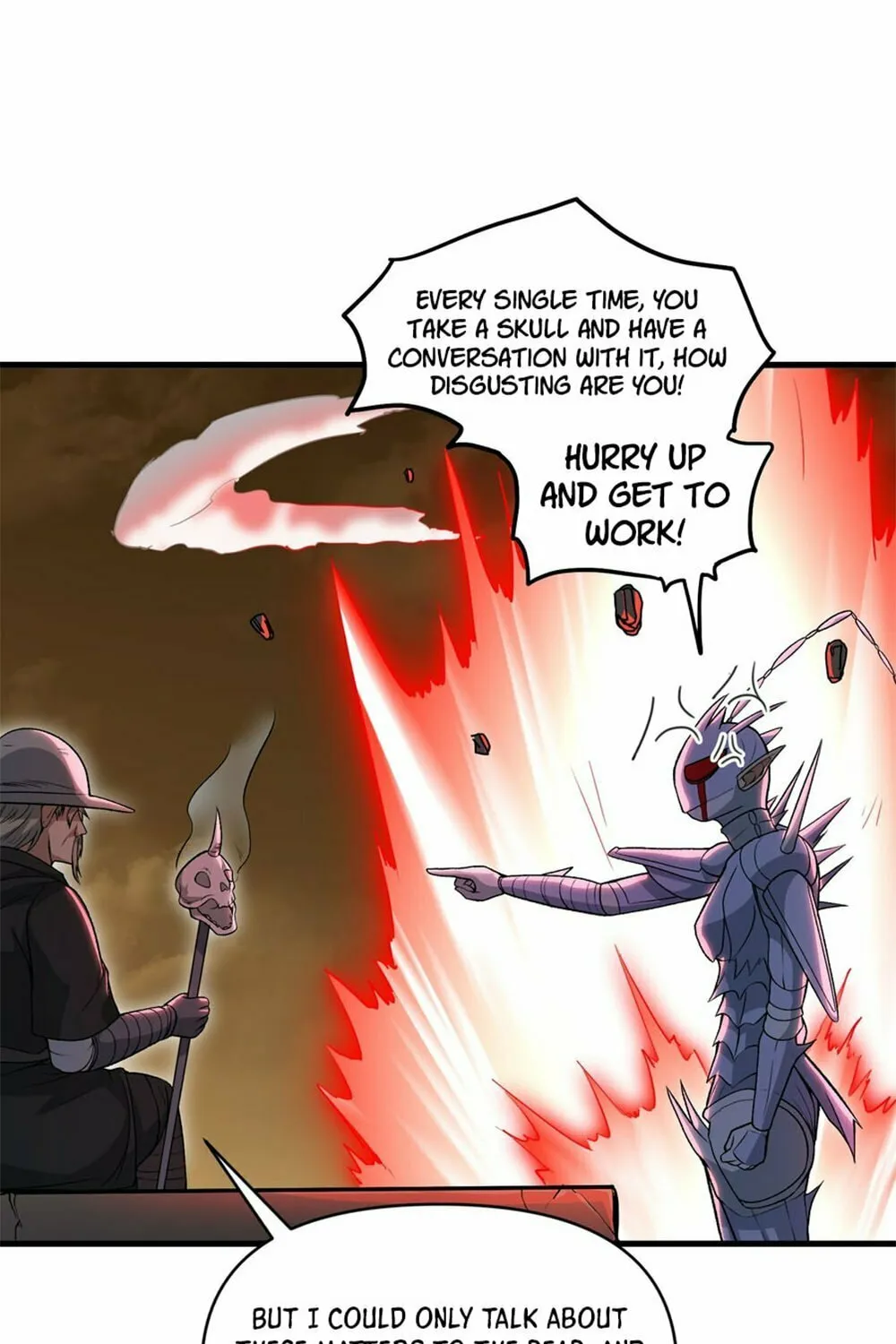 After Ten Years of Chopping Wood, Immortals Begged To Become My Disciples (Colored) Chapter 59 page 64 - 