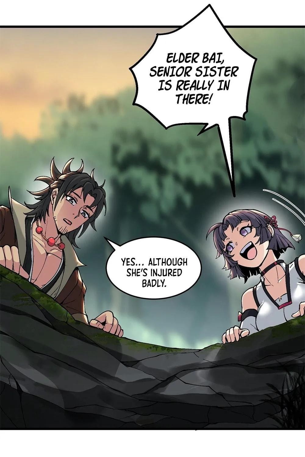 After Ten Years of Chopping Wood, Immortals Begged To Become My Disciples (Colored) Chapter 6 page 107 - 