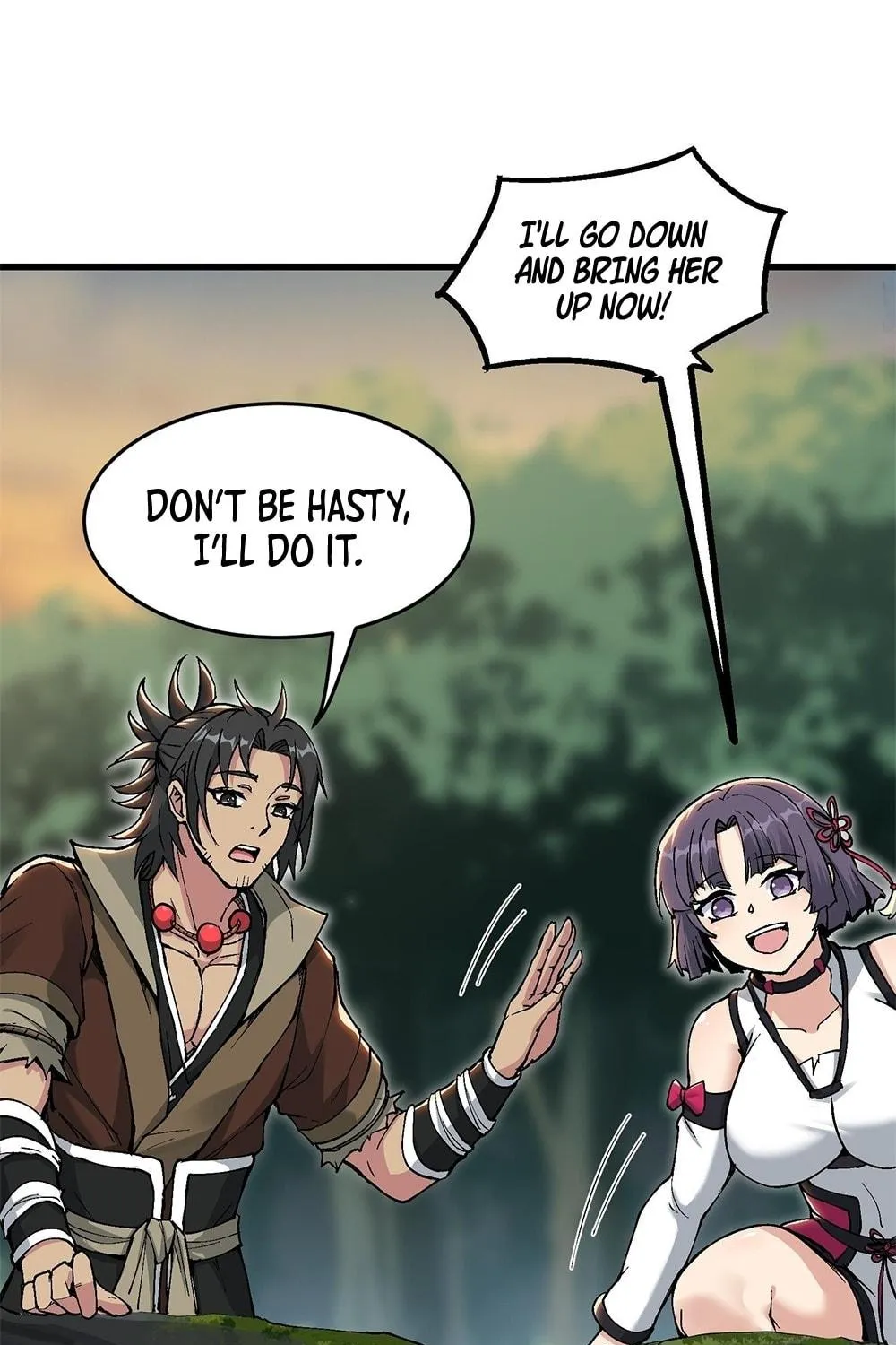 After Ten Years of Chopping Wood, Immortals Begged To Become My Disciples (Colored) Chapter 6 page 109 - 
