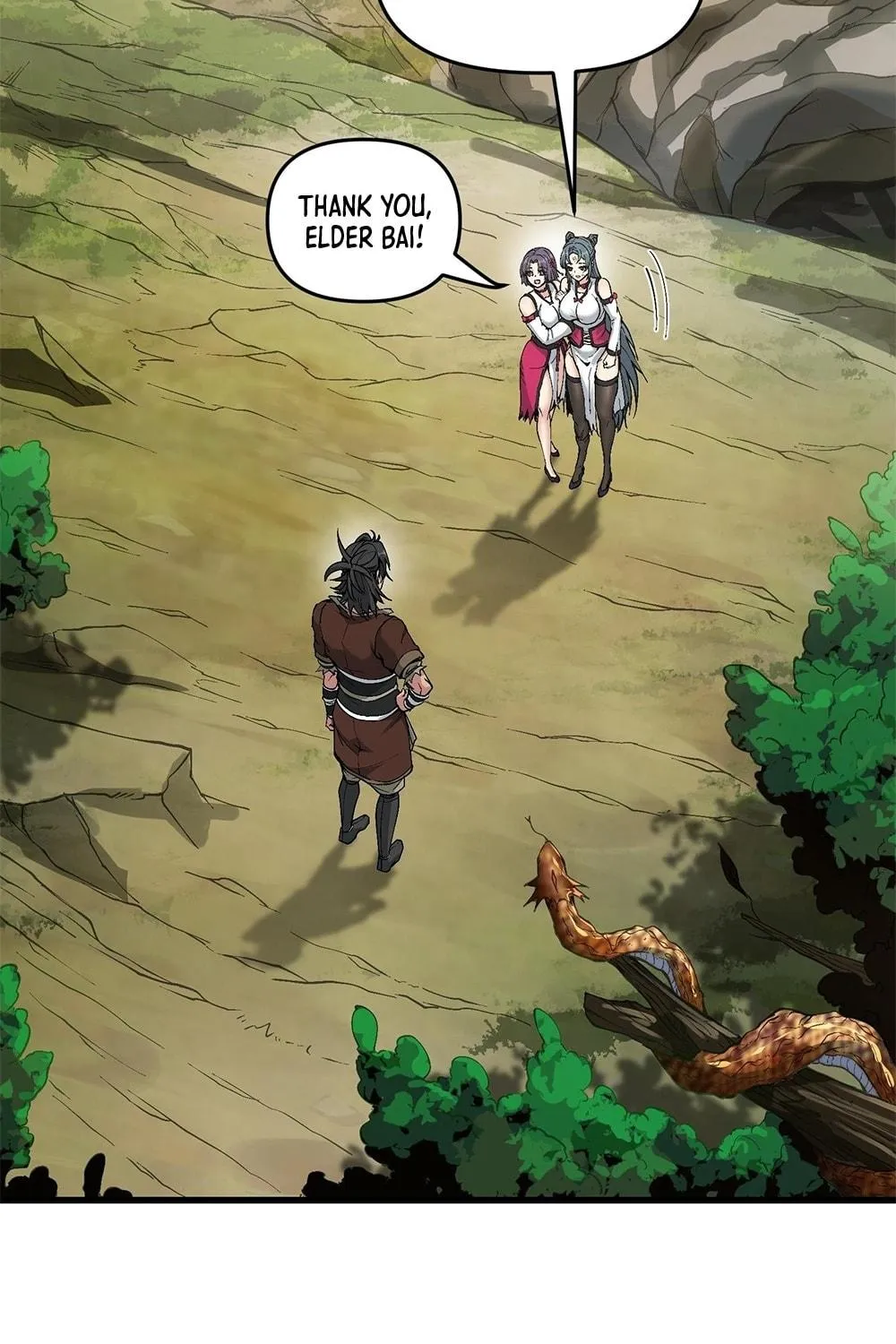 After Ten Years of Chopping Wood, Immortals Begged To Become My Disciples (Colored) Chapter 6 page 129 - 
