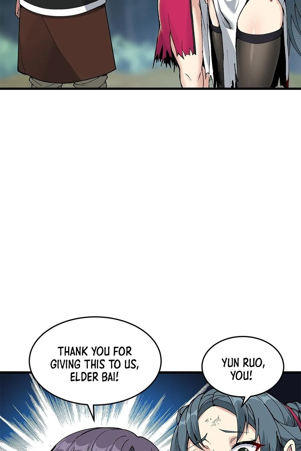 After Ten Years of Chopping Wood, Immortals Begged To Become My Disciples (Colored) Chapter 6 page 137 - 