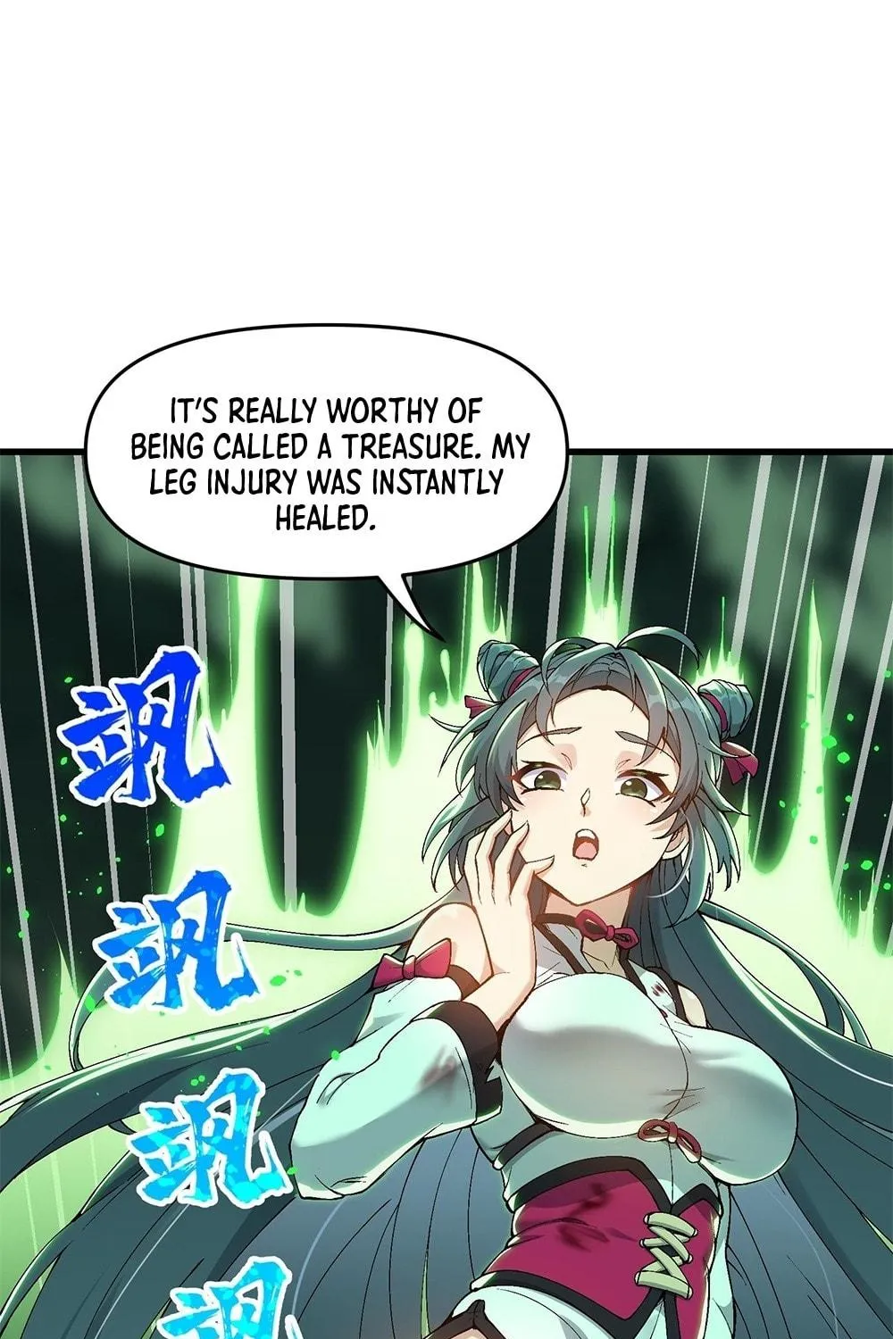After Ten Years of Chopping Wood, Immortals Begged To Become My Disciples (Colored) Chapter 6 page 143 - 