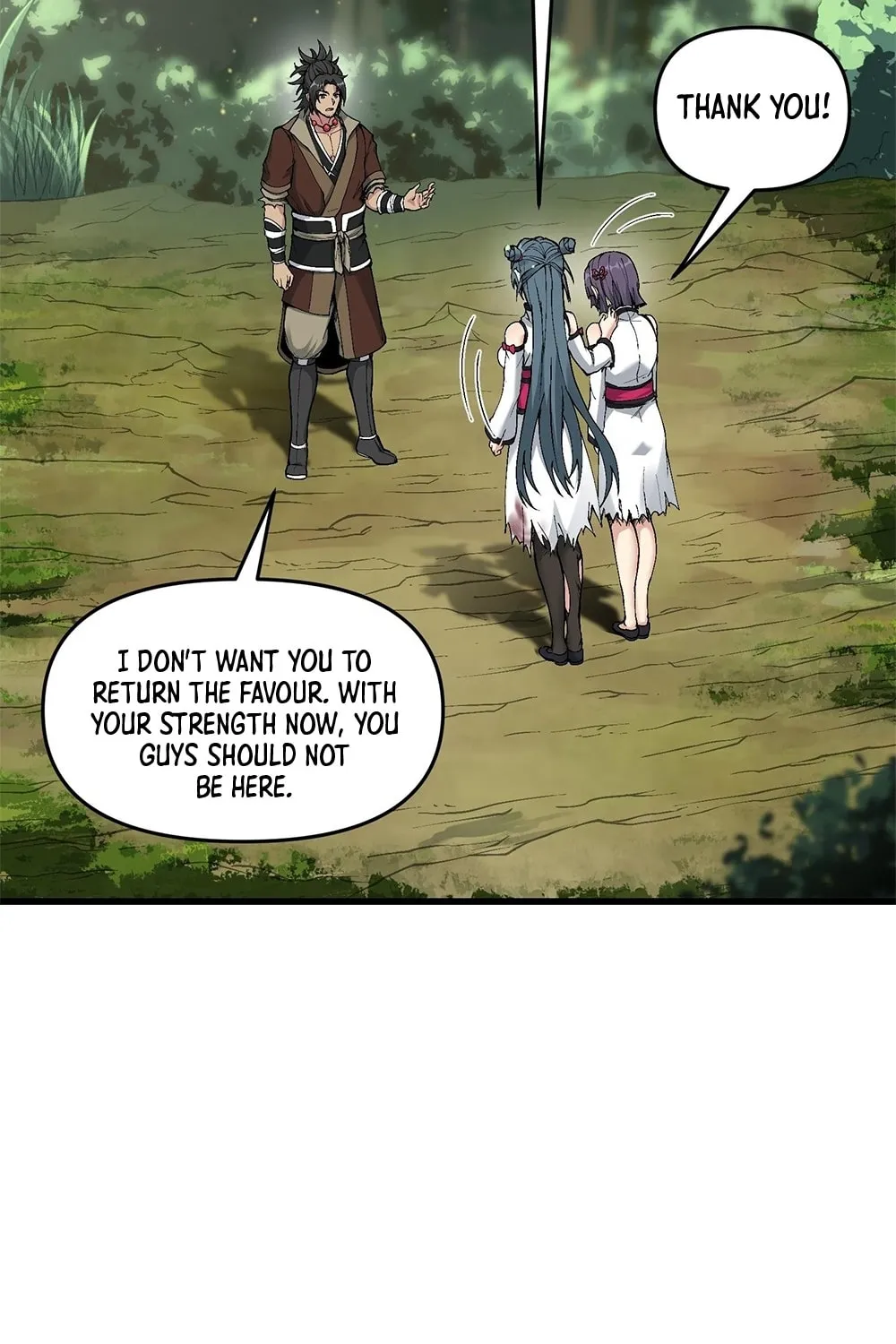 After Ten Years of Chopping Wood, Immortals Begged To Become My Disciples (Colored) Chapter 6 page 147 - 