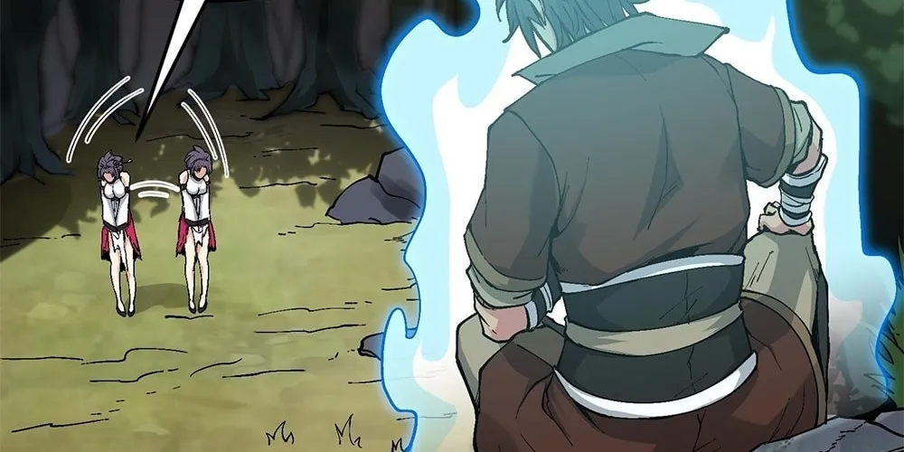 After Ten Years of Chopping Wood, Immortals Begged To Become My Disciples (Colored) Chapter 6 page 34 - 