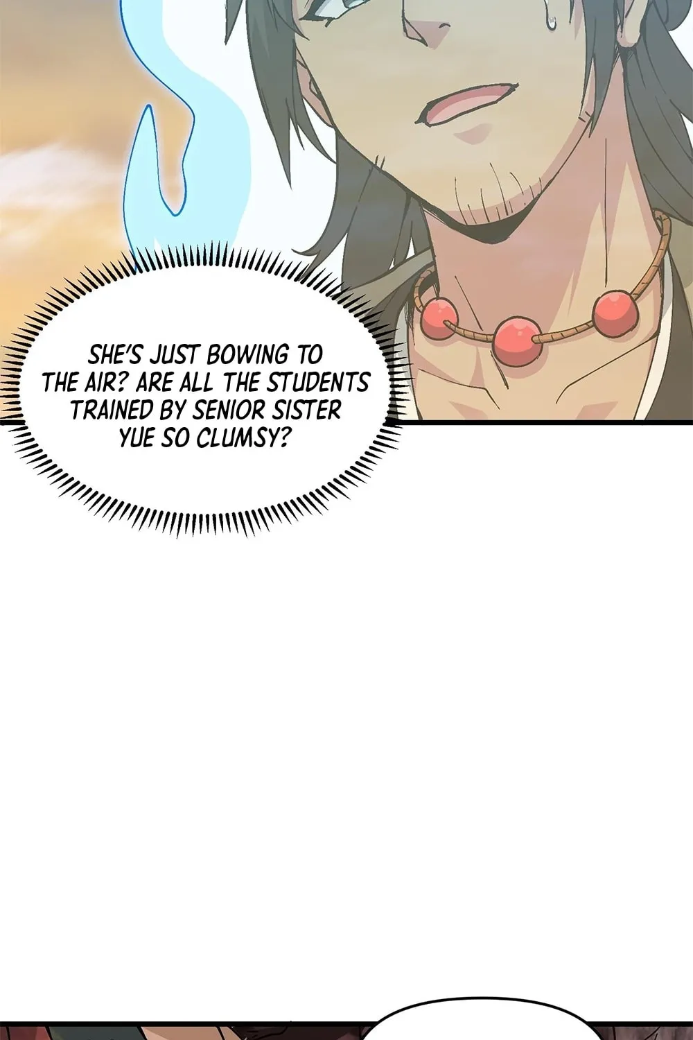 After Ten Years of Chopping Wood, Immortals Begged To Become My Disciples (Colored) Chapter 6 page 37 - 