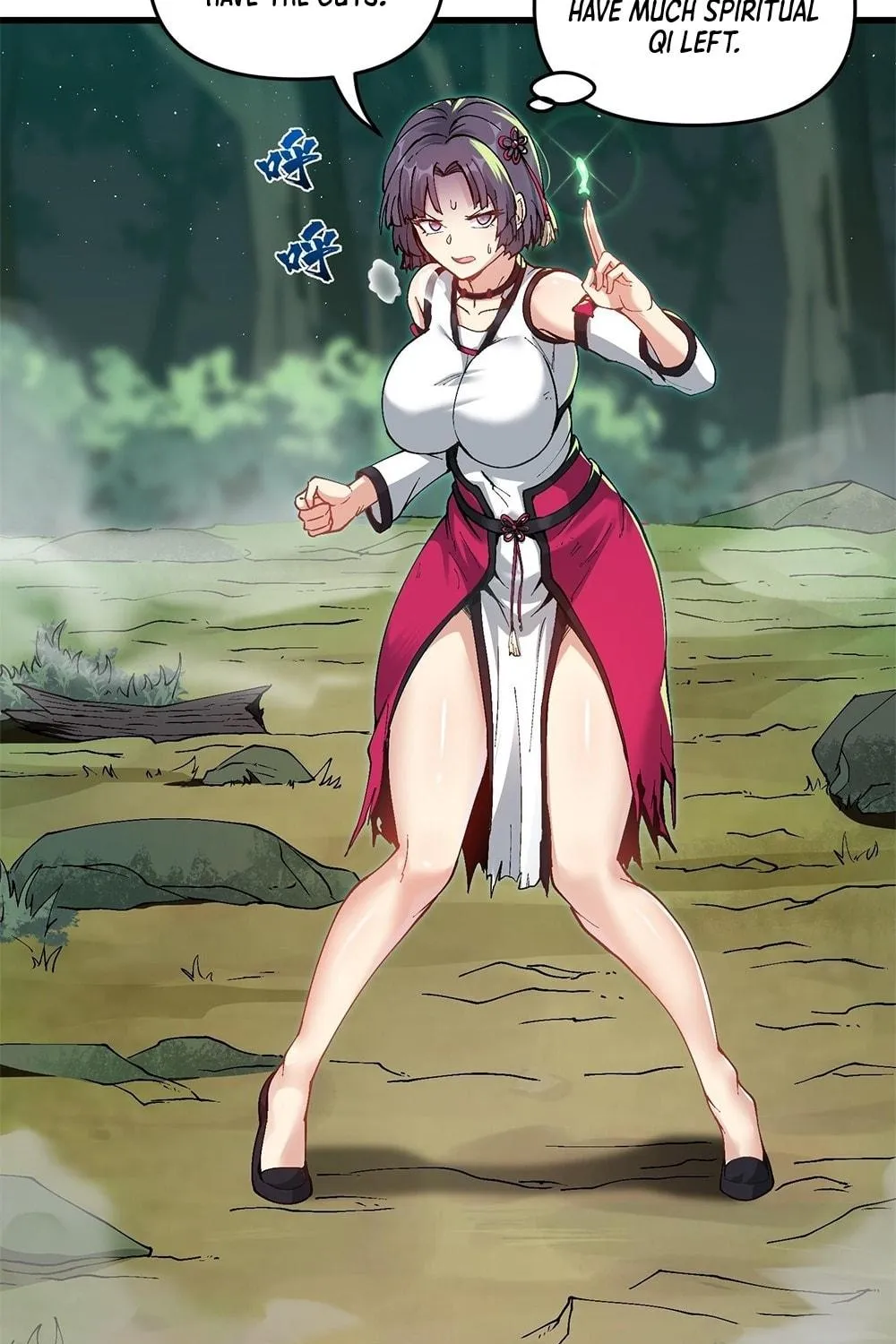 After Ten Years of Chopping Wood, Immortals Begged To Become My Disciples (Colored) Chapter 6 page 41 - 