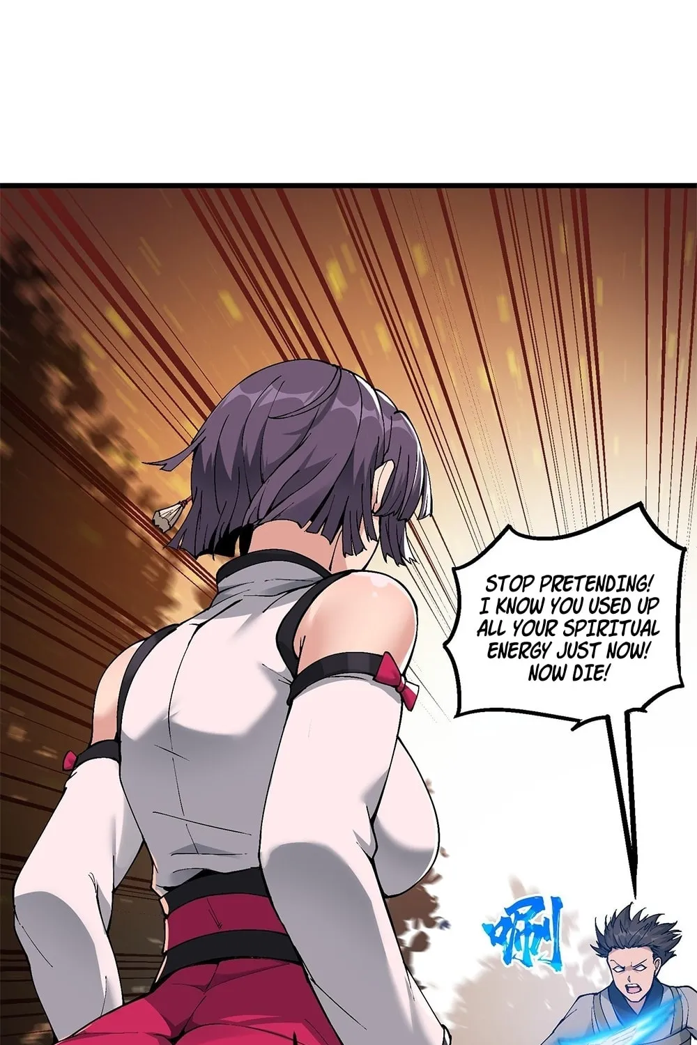 After Ten Years of Chopping Wood, Immortals Begged To Become My Disciples (Colored) Chapter 6 page 43 - 