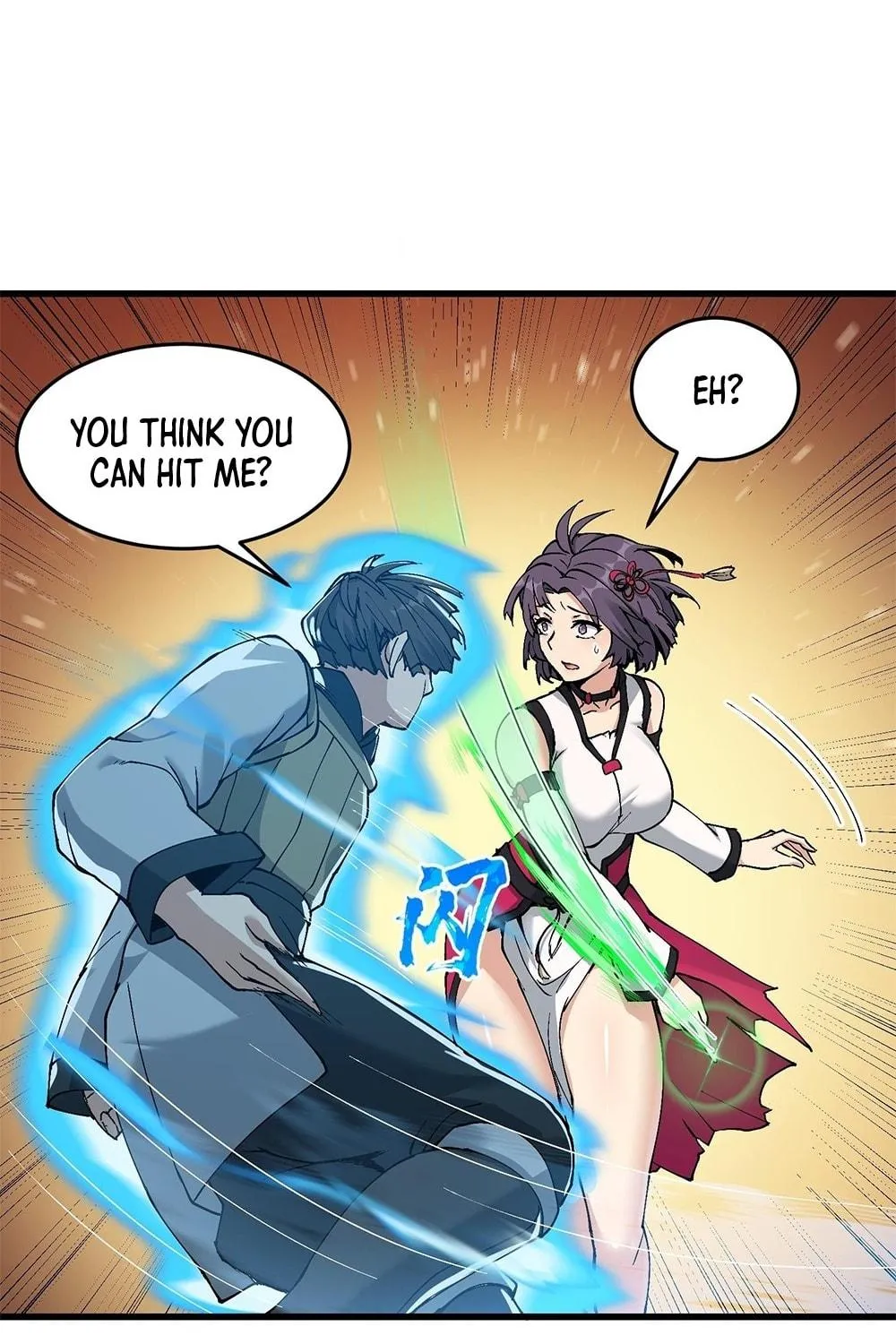 After Ten Years of Chopping Wood, Immortals Begged To Become My Disciples (Colored) Chapter 6 page 47 - 