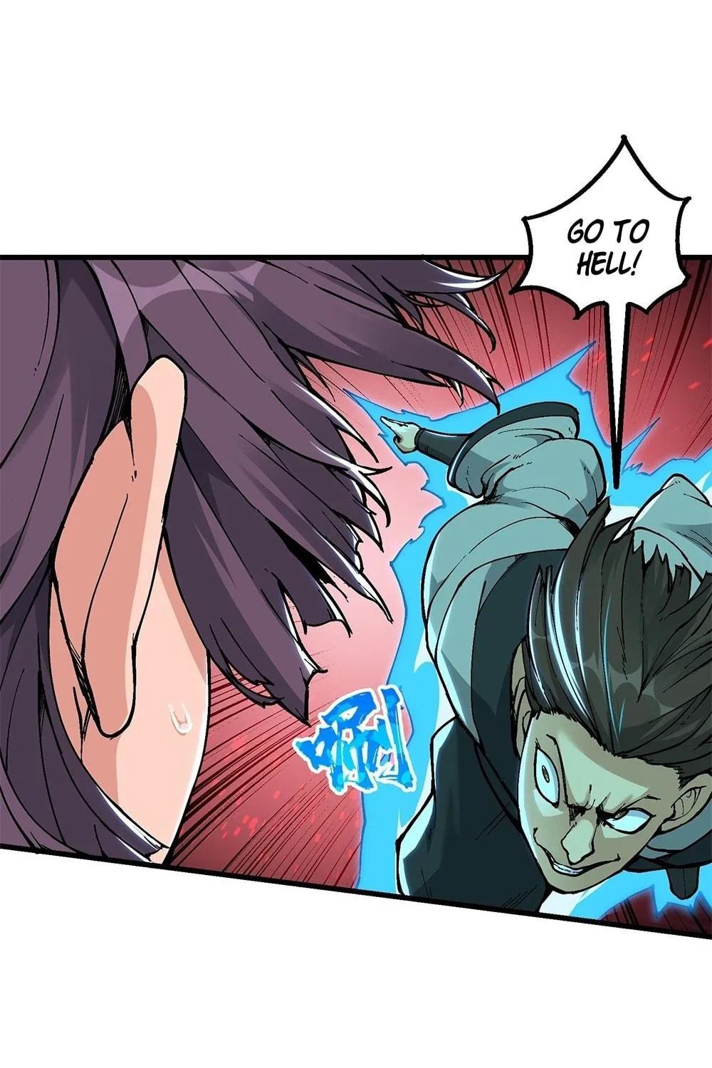 After Ten Years of Chopping Wood, Immortals Begged To Become My Disciples (Colored) Chapter 6 page 49 - 