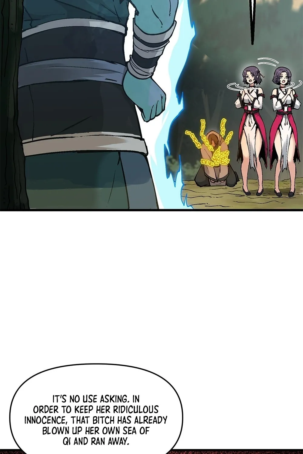 After Ten Years of Chopping Wood, Immortals Begged To Become My Disciples (Colored) Chapter 6 page 61 - 