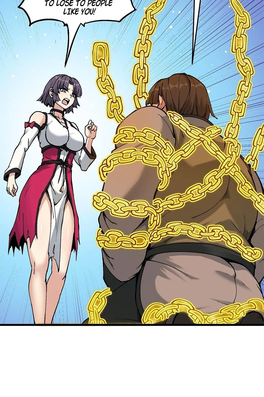 After Ten Years of Chopping Wood, Immortals Begged To Become My Disciples (Colored) Chapter 6 page 65 - 
