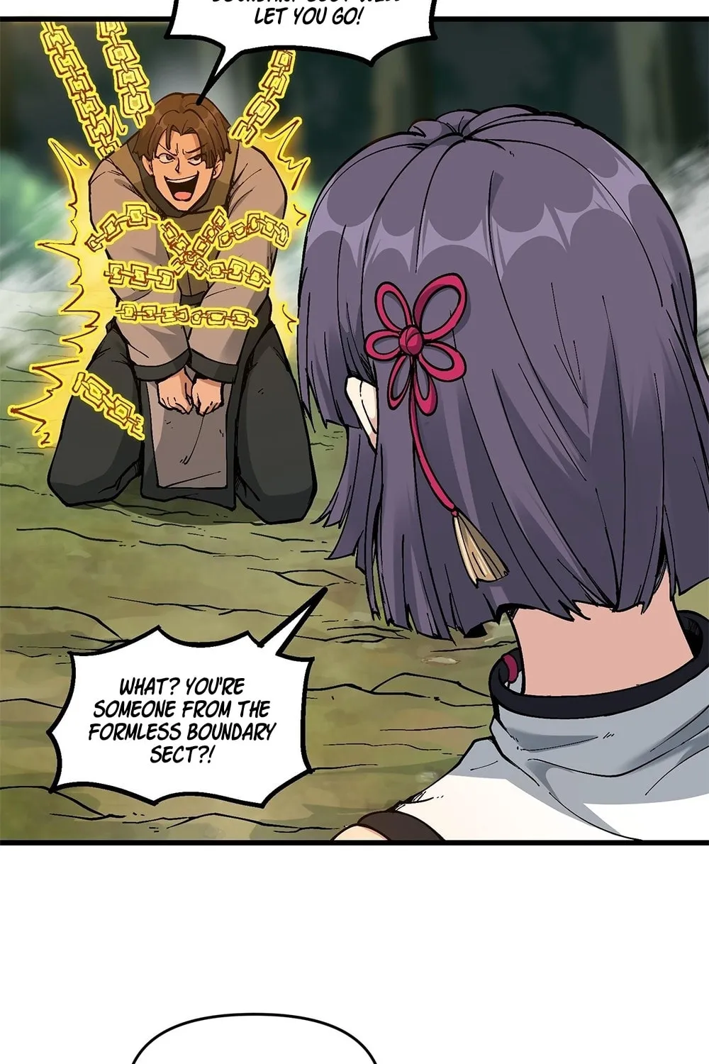 After Ten Years of Chopping Wood, Immortals Begged To Become My Disciples (Colored) Chapter 6 page 67 - 