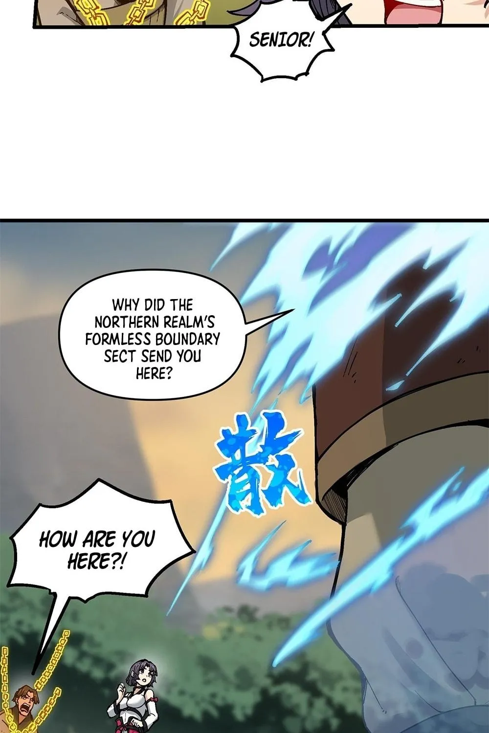 After Ten Years of Chopping Wood, Immortals Begged To Become My Disciples (Colored) Chapter 6 page 69 - 