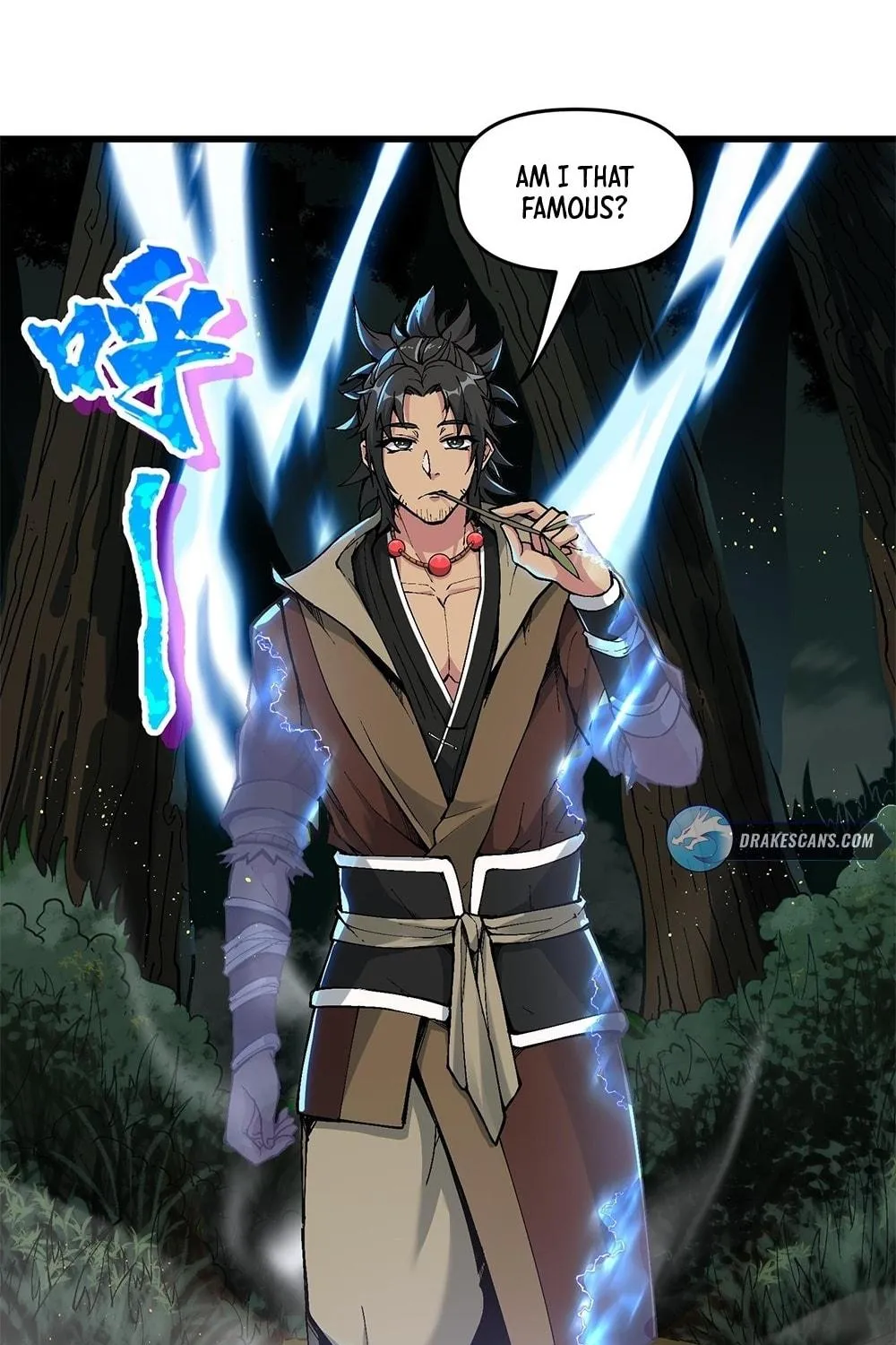 After Ten Years of Chopping Wood, Immortals Begged To Become My Disciples (Colored) Chapter 6 page 71 - 